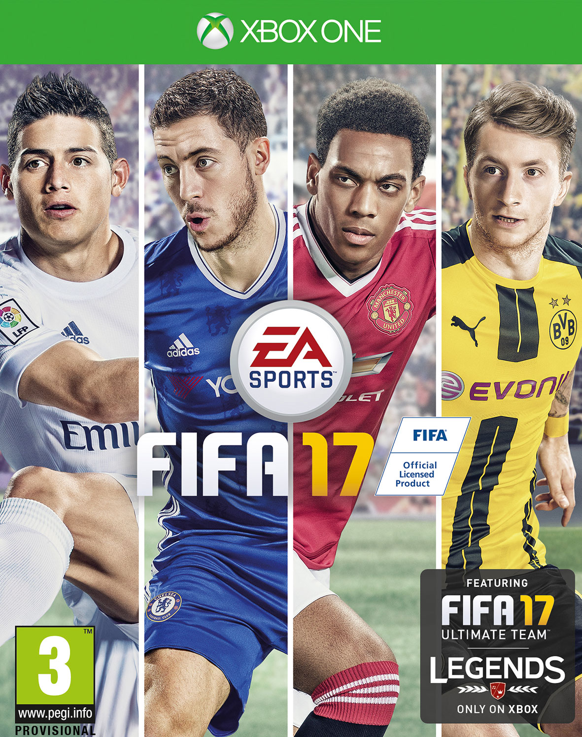 FIFA 16 Xbox One