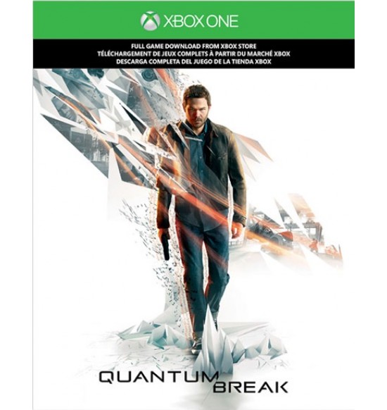 Quantum Break XBOX One Full Game Download Code