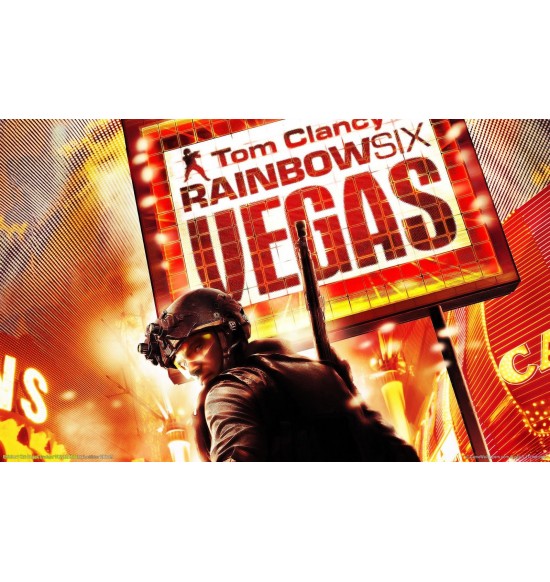Tom Clancy's Rainbow Six: Vegas (Xbox 360) -Full Game Download Code