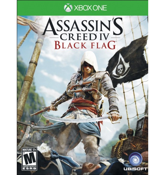 Assassin's Creed 4: Black Flag - XBOX One
