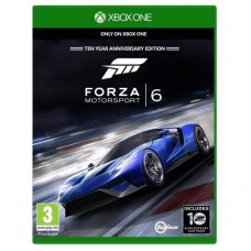 Forza Motorsport 6 Edition 10eme Anniveraire Xbox One Game - French Version