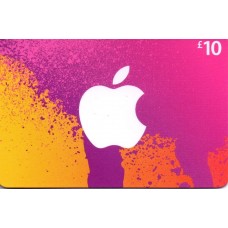 iTunes Gift Card - £10