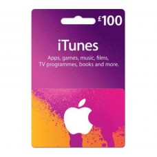 iTunes Gift Card - £100