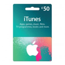 iTunes Gift Card - £50