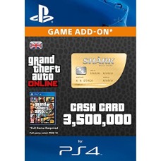 Grand Theft Auto Online: Whale Shark Cash Card - SONY PSN UK Account