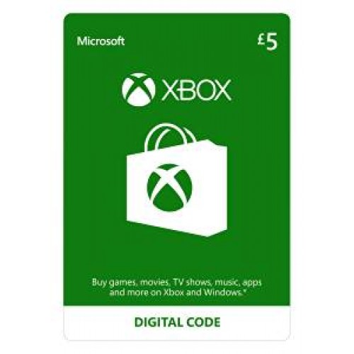 xbox wallet top up